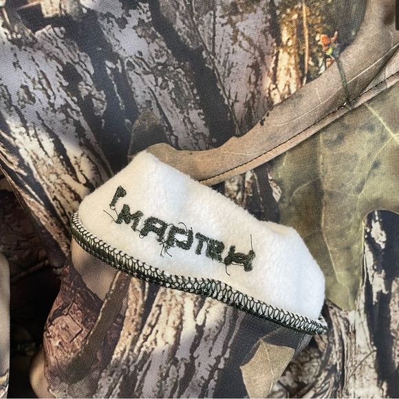 Under Armour Mens Storm Camo Hunting Clothes Hoodie Fleece Like Real Tree Size L - Picture 11 of 12